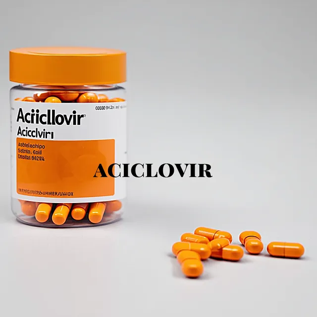 Aciclovir comprimidos 800 precio